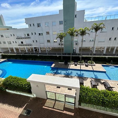 Appartement Apartamento De Frente Para Piscina, Com Vista Para O Mar à Florianópolis Extérieur photo