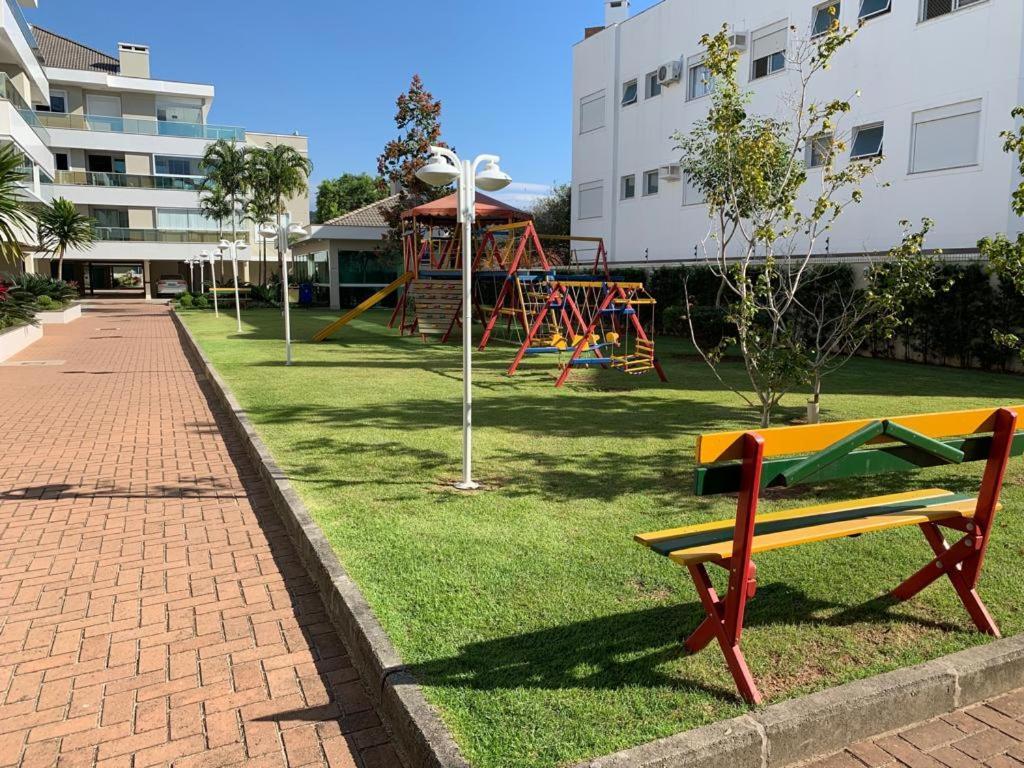 Appartement Apartamento De Frente Para Piscina, Com Vista Para O Mar à Florianópolis Extérieur photo