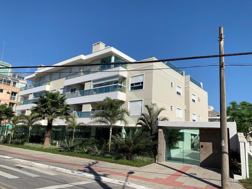 Appartement Apartamento De Frente Para Piscina, Com Vista Para O Mar à Florianópolis Extérieur photo