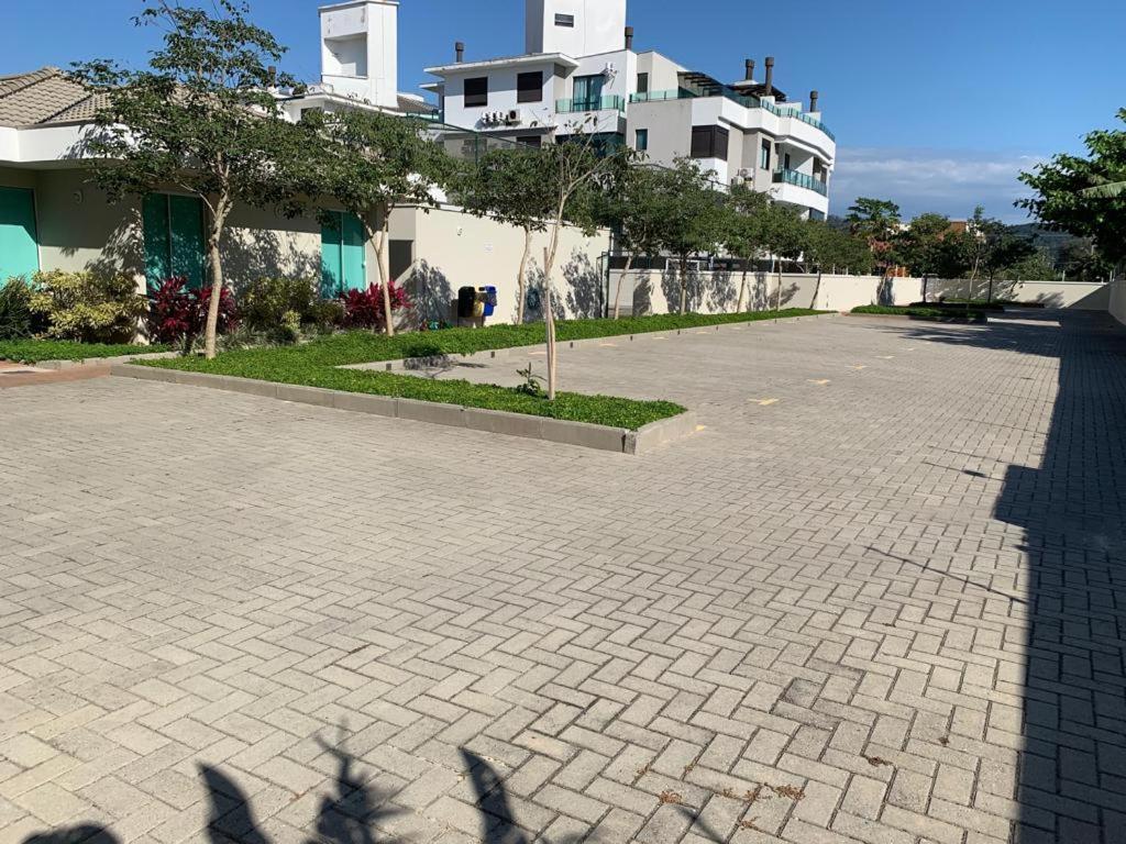 Appartement Apartamento De Frente Para Piscina, Com Vista Para O Mar à Florianópolis Extérieur photo